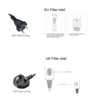 Professional hair dryer High Speed 1600W Powerful Home Low Noise Quick Negative lonic Blow Dryer Hotel Electric Salon Hairdryers