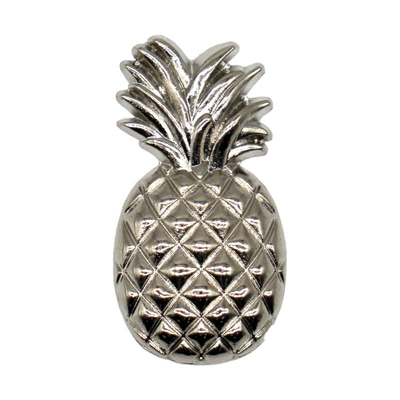 1/20pcs Silvery Metal Clog Charms Bling Luxury Style Crown Heart Fashion Women Men Shoe Charms Jean Set Metal Shoe Accessories