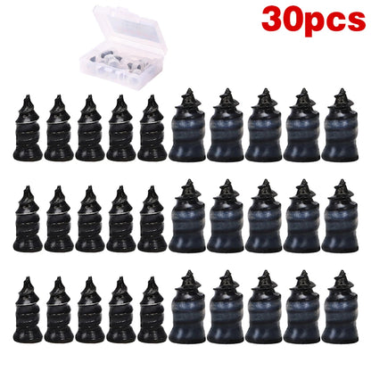 Car Motorcycle Vacuum Tyre Repair Nails 10/20/30/70PCS Universal Tire Screw Tubeless Repair Tools Accessories Kit Car  Repair