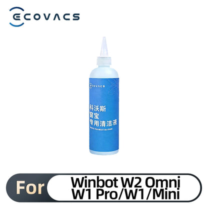For Ecovas Winbot W2 Omni, W1 Pro, W1, Mini Detergent Sweeper-Antibacterial Cleaner High-Efficiency Cleaning Solution