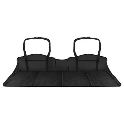 Car Travel Bed SUV Rear Seat Sleeping Mat Non-Inflatable Camping Mattress Extension Board With Special Head Block Folding Pad