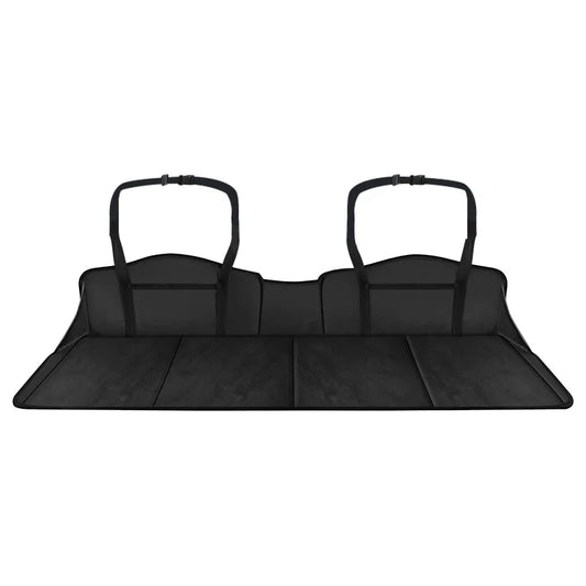 Car Travel Bed SUV Rear Seat Sleeping Mat Non-Inflatable Camping Mattress Extension Board With Special Head Block Folding Pad