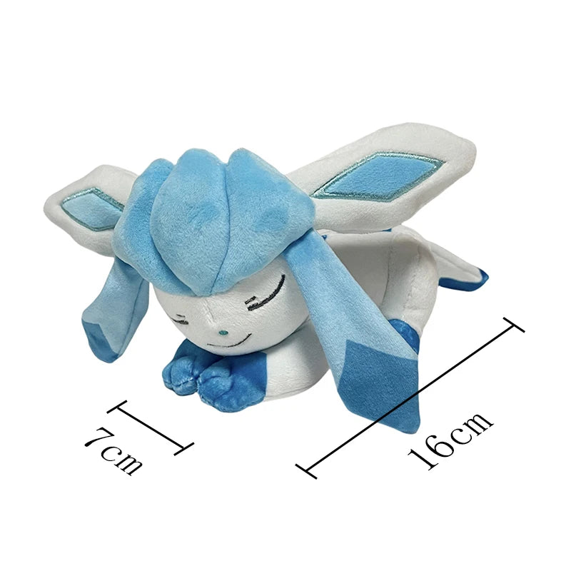 Big Size 50cm Umbreon Plushies Eevee Evoli Sleep Plush Flareon Vaporeon Sylveon Peluche Charizard Piplup Furret Steelix Toy