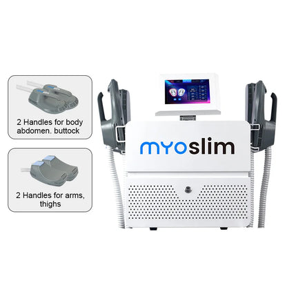 EMS Body Sculpting Machine Shaping 6500W 200hz EMS Radio Frequency RF Muscle Stimulator Device