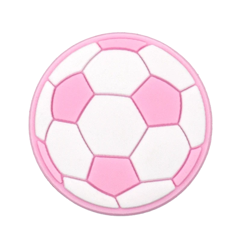 1PCS Sports Ball Shoe Charms Soccer Basketball Baseball Decoration Pins Trendy Shoe Accessories for Teens Boys Sports Fans Gifts