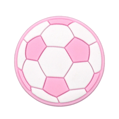 1PCS Sports Ball Shoe Charms Soccer Basketball Baseball Decoration Pins Trendy Shoe Accessories for Teens Boys Sports Fans Gifts