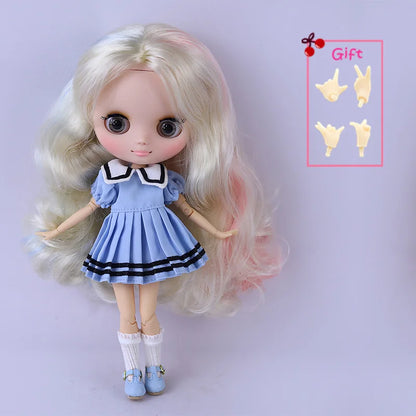 ICY DBS Blyth Middie Doll 20cm Height Joint Body Neo 1/8 BJD