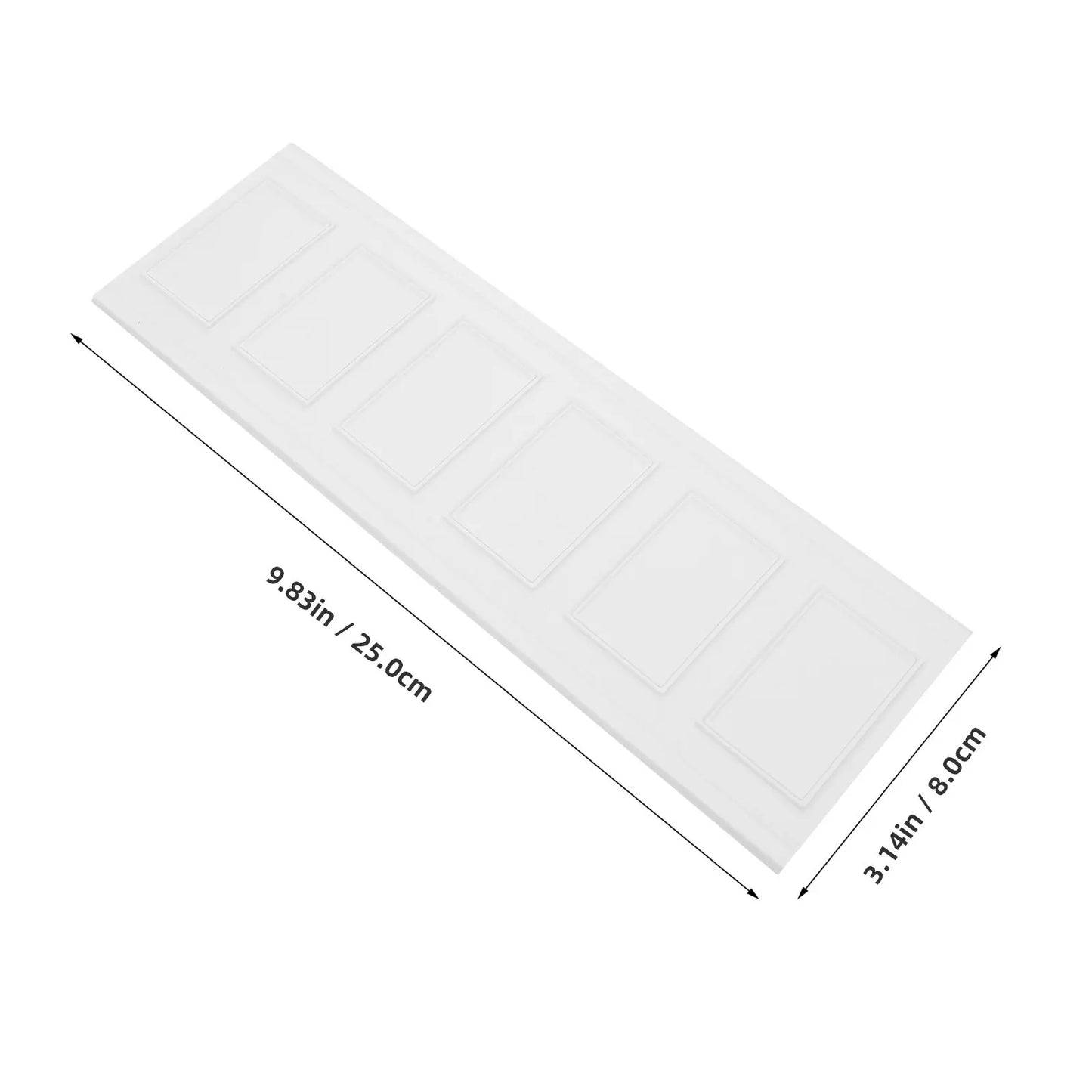 House Dollhouse Flexible Molding Baseboard Self Adhesive Self-adhesive Accent Wall