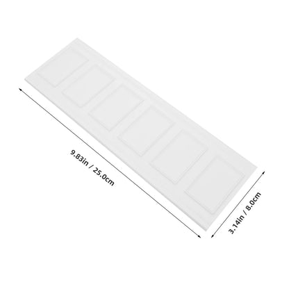 House Dollhouse Flexible Molding Baseboard Self Adhesive Self-adhesive Accent Wall