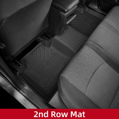 Left Drive for Toyota RAV4 2026 Fuel Car All-weather 3D TPE Floor Mat Cargo Anti-slip Trunk Pad Liner Backrest Liner Accessories