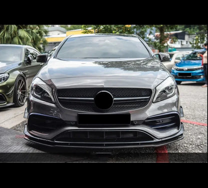 XVIP Diamonds Style Grille For Benz A-Class W176 2016-2018 A180 A200 A250 A45 AMG Front Racing Grille GTR Style Bumper Grille
