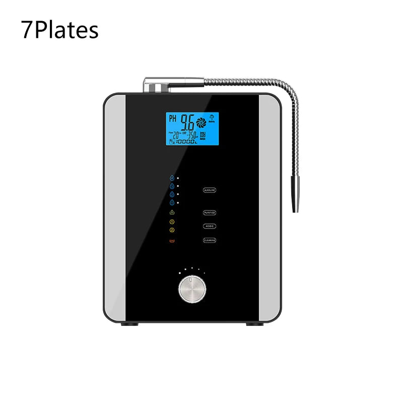Wholesale Japan 5/7/11 Plate Alkaline Electrolysis Water Ionizer Chamber Home Use Alkaline Water Machine with Platinum Coating