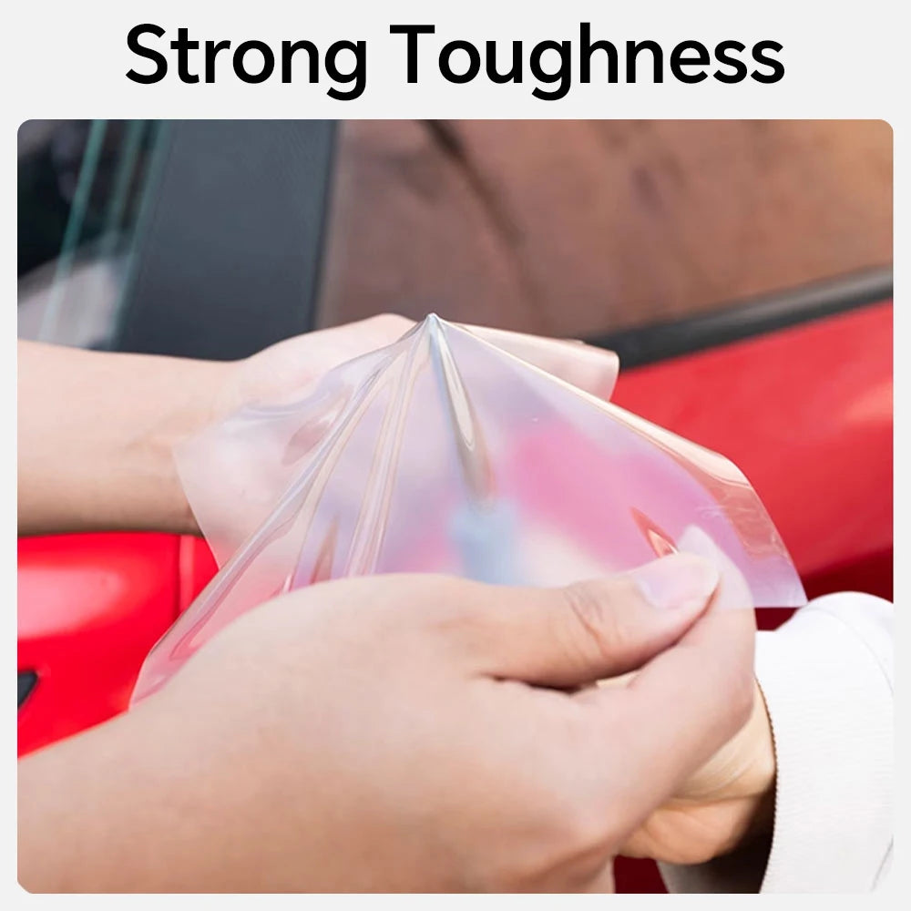 Paint Protection Film Clear Vinyl Gloss Self Healing Wrap Precut Full Car Anti-Scratch UV Protection For BYD Yuan UP ATTO 2 2024