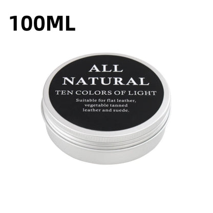 Mink Oil Cream For Leather 30ml/50ml/100ml Shoes Bags Leather Care Cream Leather Maintenance Cream Leathercraft Accessories