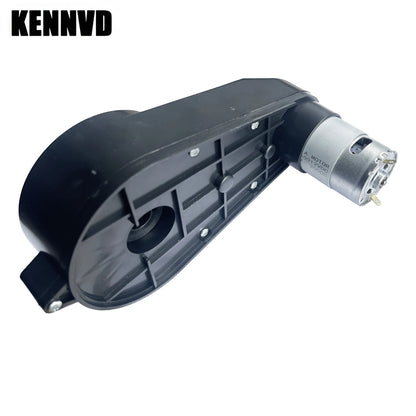 1.9cm 0.74in Aperture 6V 12V 24V RS550 High Speed Children Electric Ride on Toy Car Metal Gear Motor Gearbox Engine Accessory
