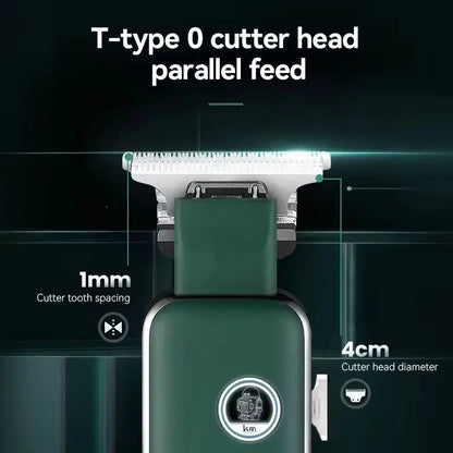 New Design Rechargeable Hair Clippers Kemei KM-5098 USB Mini Professional Beard Trimmer And Hair Clipper For Men
