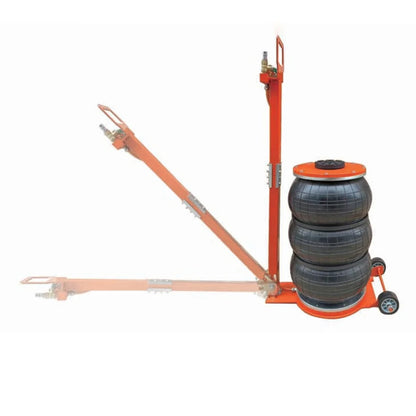 3-Ton Pneumatic Jack Three-layer Rubber Thickened Air Bag Jack Heavy-Duty Equipment Support Tool Automotive Repair Tool