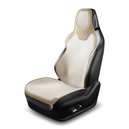 Universal Linen Car Seat Cover Four Season Auto Flax Comfortable Breathable Anti-Slip Covers Cushion SUV Car Seat Protection