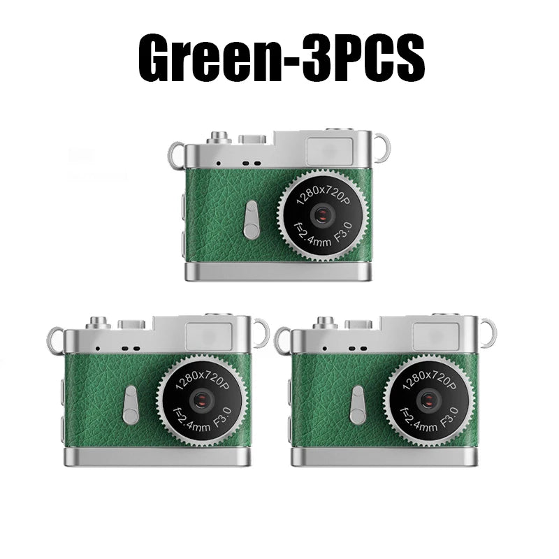 Student Mini Pocket Camera for Vlog Trendy Lightweight Campus Gadget Perfect for Casual Photography Fashionable Daily