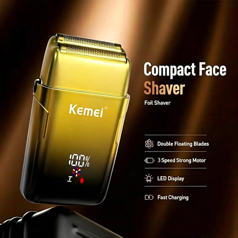Kemei KM-TX10  KM-709A T9 Professional Electric Hair Clippers Beard Clipper Rechargeable Men's Shaver Hair Trimmer Kit Men