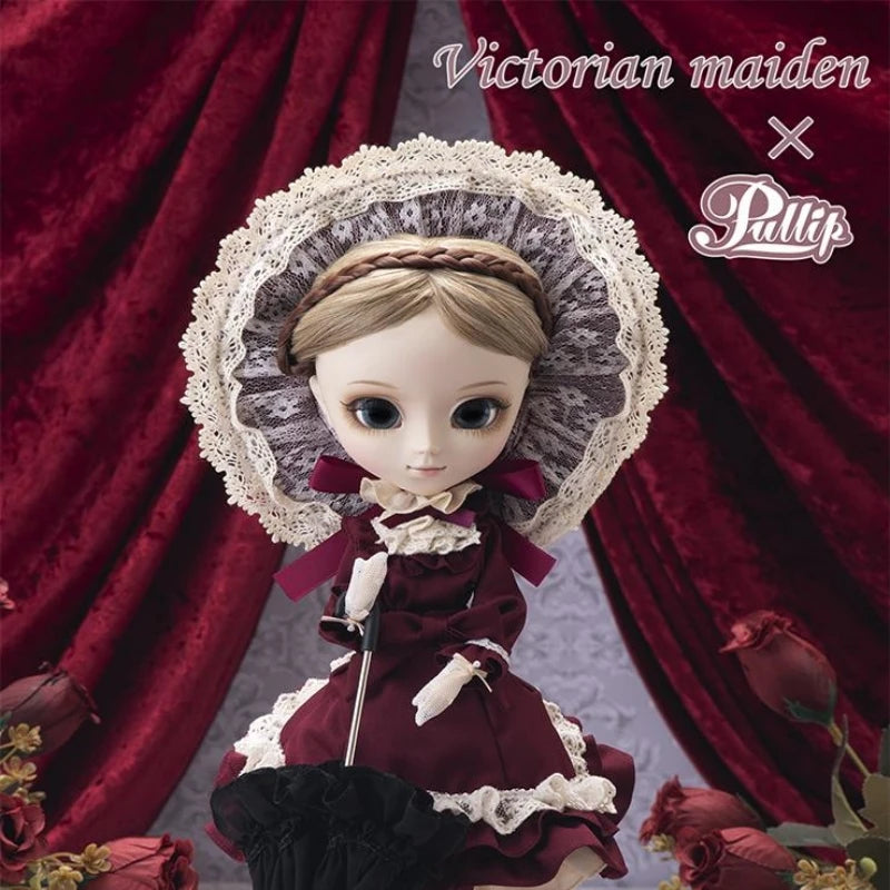 Genuine 1/6 Pullip Doll Collection Label P-288 Angel Bjd Fashion Doll Original Box Collect Model Ornament Girl'S Birthday Gift