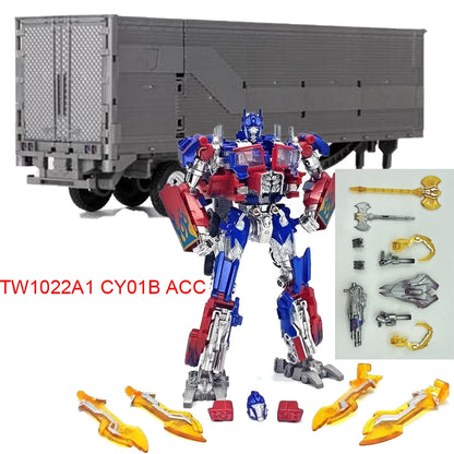 BAIWEI TW1122 Trailers Tactical Container CY01 Transformation Toys TW1022 Accessory Backpack Action Figure Deformation Robot