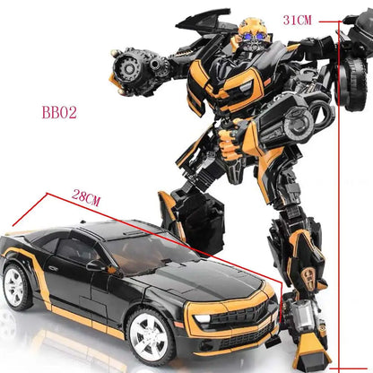 In Stock Transformation Black Bee Warrior Car Model KO MPM03 SS49 BMB BB02 BB-02 Action