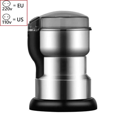 400W Multifunctional Electric Coffee Grinder for Beans Nuts Spices Grains Home Kitchen Grinder Machine