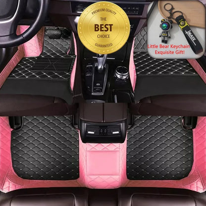 Customized Fit for IM5 Car Floor Mats Car Accessories Tailored Waterproof Auto Carpet Liner Mats Rugs Left/Right-hand Drive