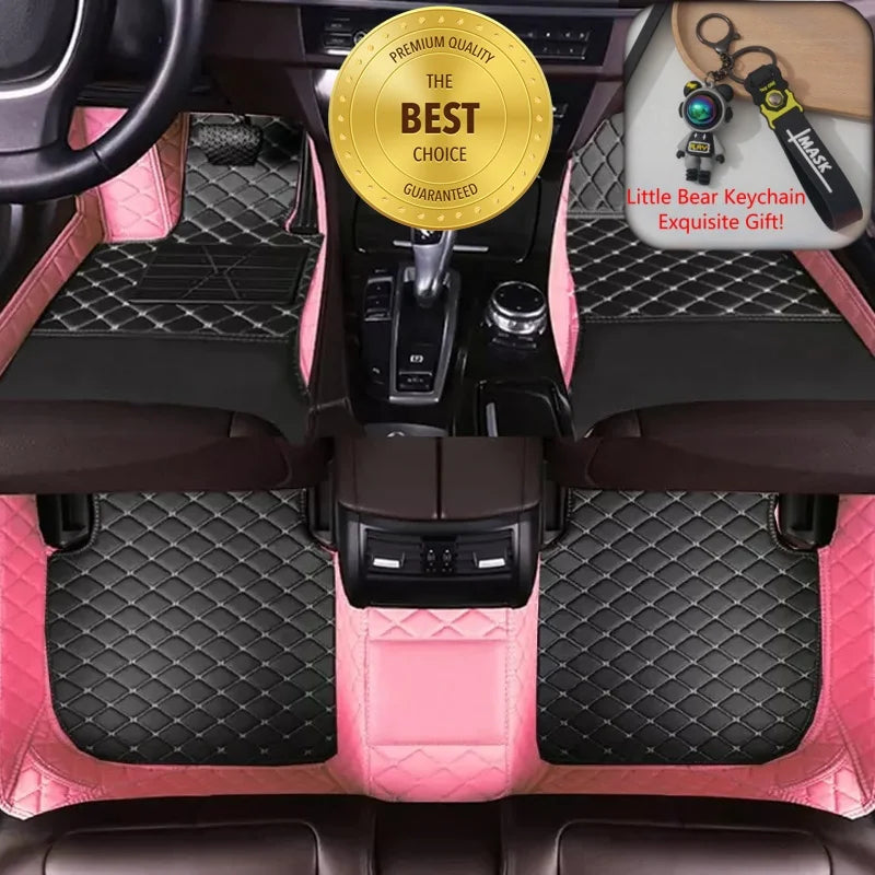Customized Fit for Foton Tunland V7 Car Floor Mats Car Accessories Tailored Waterproof Auto Carpet Mats Left/Right-hand Drive