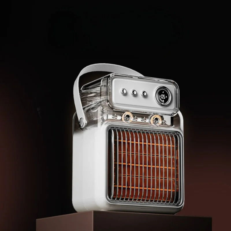 Elegant Household Heater Winter Office Small Heater Bedroom Small Sun Desktop Heating Artifact, Household Air Heater