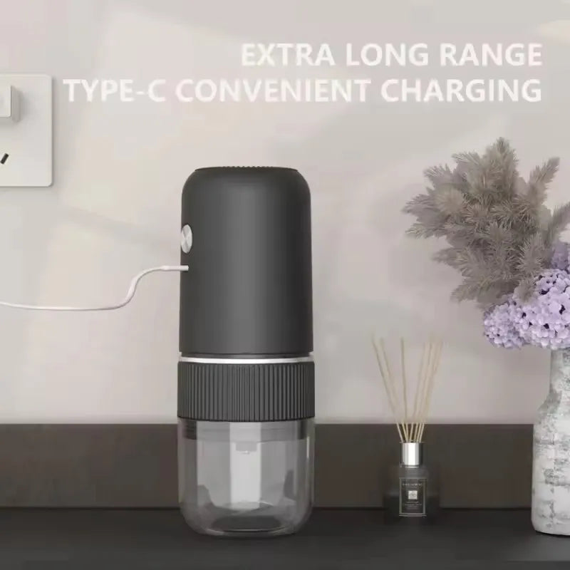 Zai Xiao Electric Coffee Machine Portable One-button Start Automatic Power Off Rechargeable Small Coffee Bean Grinder New