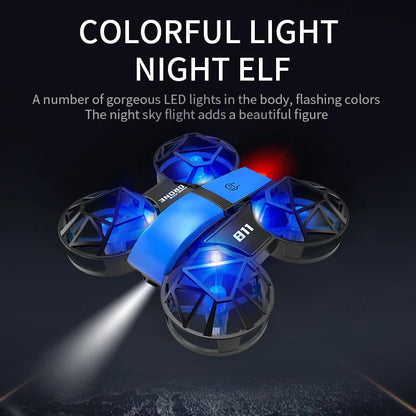 2025 DWI NEW MINI  RC Quadcopter Remote Control DRON D12 HD Dual Camera Fixed Height Rc Plane  aldult Children's Toy  GIFTS