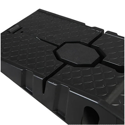 Thickened car maintenance ramp, auto repair maintenance bracket, repair tools, maintenance ramp, slope replacement Oil ladder