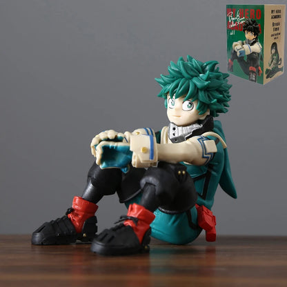 My Hero Academia Midoriya Izuku Anime Figure Boku no Hero Todoroki Shoto/Kaminari Denki/Bakugo Katsuki Action Figure Model Toys