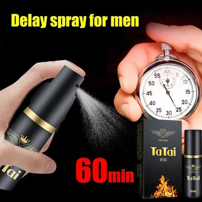 Herbal Delay time Spray For Men Last Longer Sex Strength Penis Erection Enhancement Enlargement  Oil