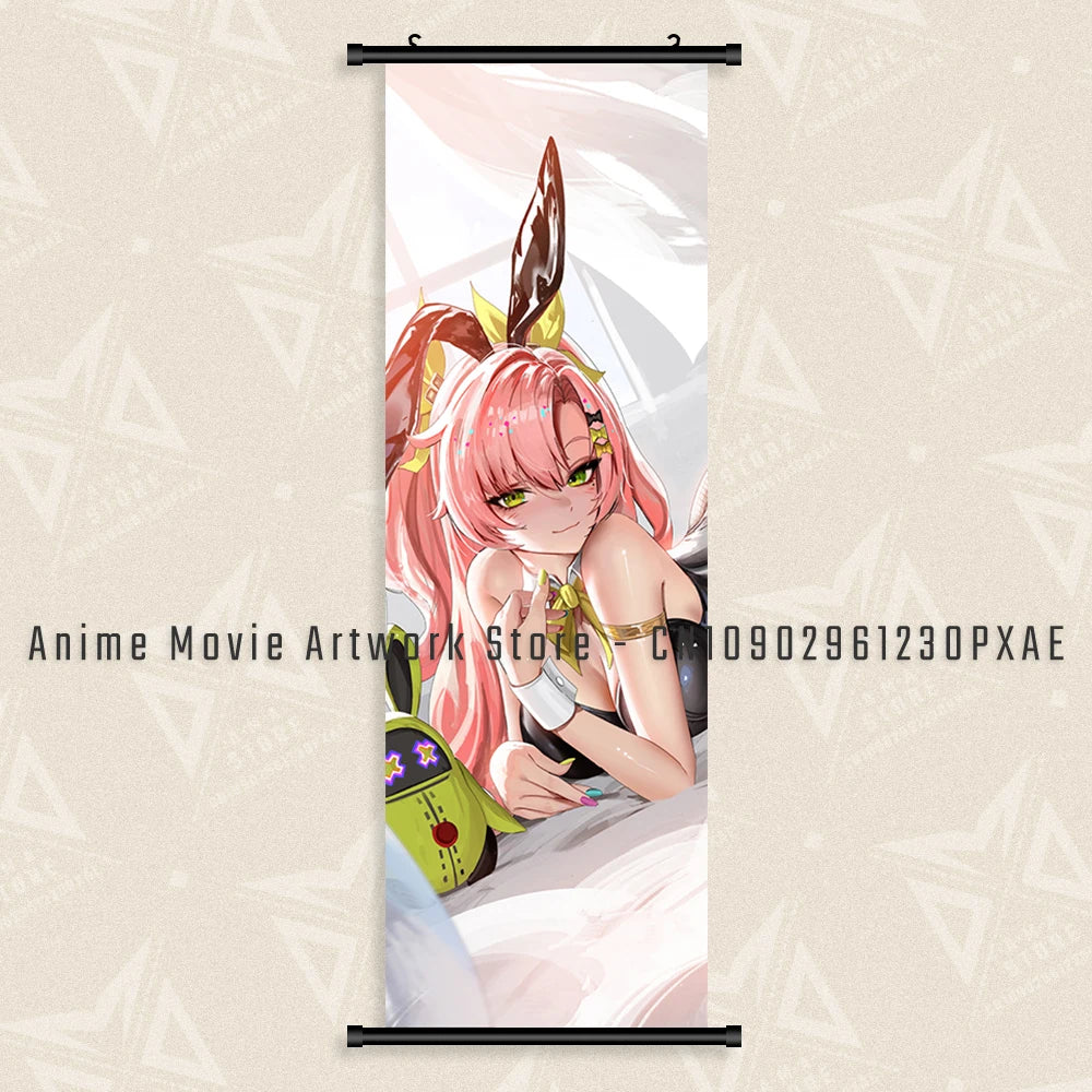 Zenless Zone Zero Game Figures Home Decor Prints Painting Pictures Wall Art HD Kawaii Canvas Poster Bedside Background No Frame