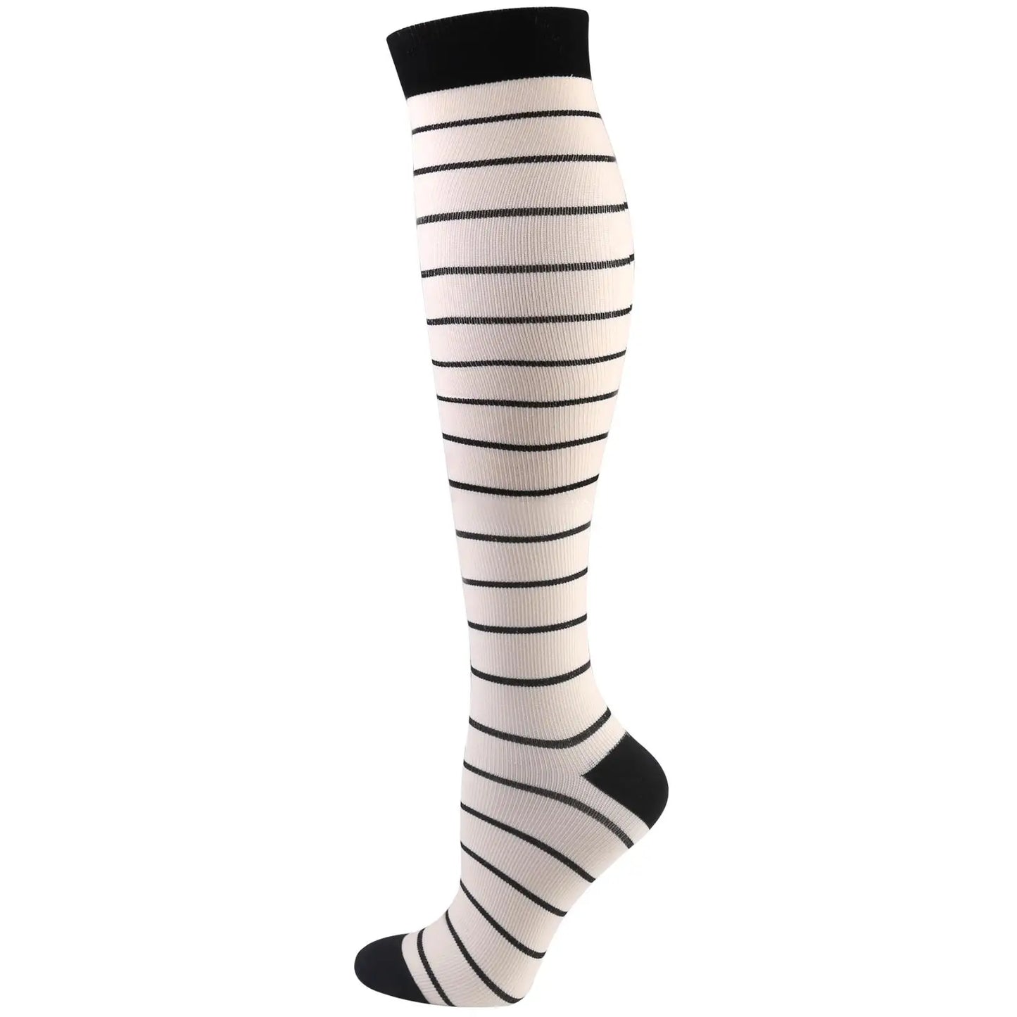 58 Styles Compression Socks 30 Mmhg Heart Star Stripe Socks New Unisex Golfs Tube Thigh Men Outdoor Long Pressure Stockings