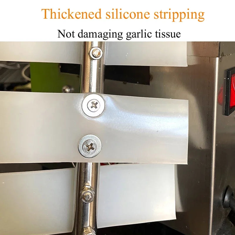 PBOBP Small Professional Commercial Automatic Whole Garlic Peeler Garlic Skin Separate Peeler Garlic Peeling Machine