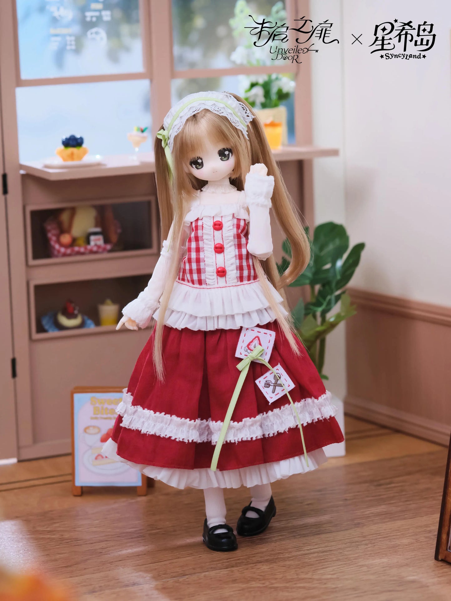 Genuine Syncyland Ootd Series Special 1/6 Action Figure Bjd Blind Box Cute Anime Character Model Decoration Collectible Toy Gift