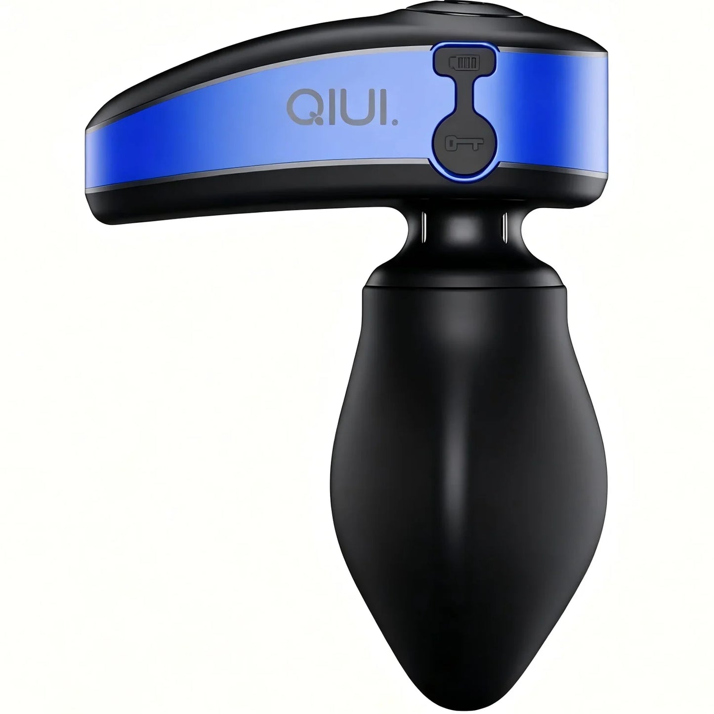 QIUI APP Remote Control Anal Plug Electric Shock Vibration Butt Plug Expansion Adjustable Diameter Anal Plug Lock Sex Toys