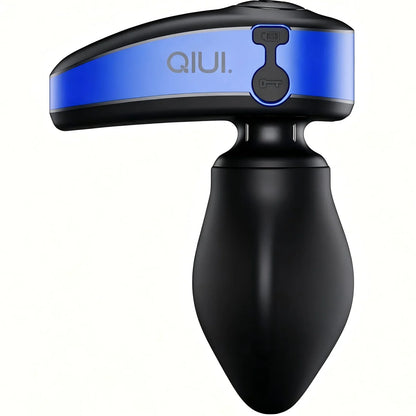 QIUI APP Remote Control Anal Plug Electric Shock Vibration Butt Plug Expansion Adjustable Diameter Anal Plug Lock Sex Toys