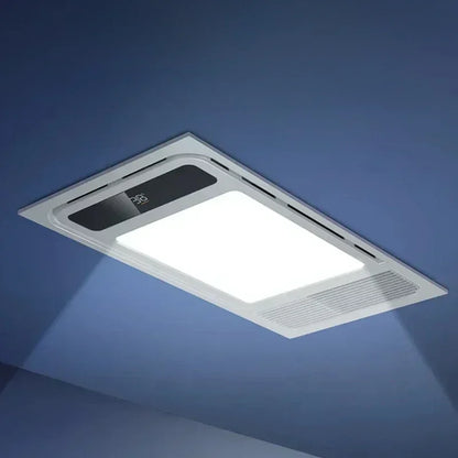 Yuba Wind Warm Air Exhaust Fan & Lighting Integrated. Bathroom Warmer. Mini Portable Electric Heater.