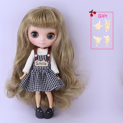 ICY DBS Blyth Middie Doll 20cm Height Joint Body Neo 1/8 BJD