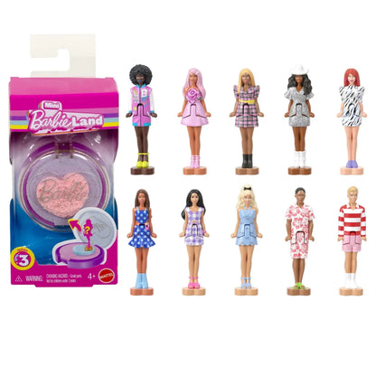 New Mini Barbieland Doll Surprise Toys Coollectible Pet Playset With 1.5-Inch Doll Playing House Toy For Girls Birthday Gift