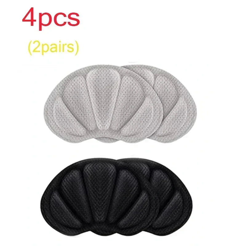 A Insoles Patch Heel Pads for Sport Shoes Adjustable Size Heel Pad Pain Relief Cushion Insert Insole Heel Protector Stickers