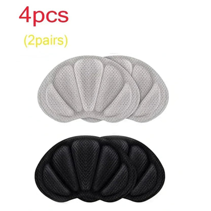A Insoles Patch Heel Pads for Sport Shoes Adjustable Size Heel Pad Pain Relief Cushion Insert Insole Heel Protector Stickers