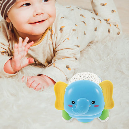 Crawling Musical Educational Infant Guidance Cartoon Light Timing Mode for Crawling Motor Skill Development Fun