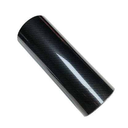 9D Carbon Fiber Vinyl Wrap Film Gloss Black Anti Scratch Waterproof Car Stickers DIY Protective Film Universal Auto Accessories