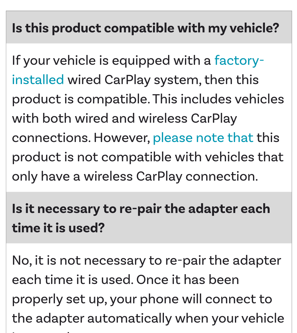 Ottocast Play2video Pro AI Box Wireless Carplay Android Auto Adapter Netflix Dongle Video Playback 1080p Screen Mirror for Cars